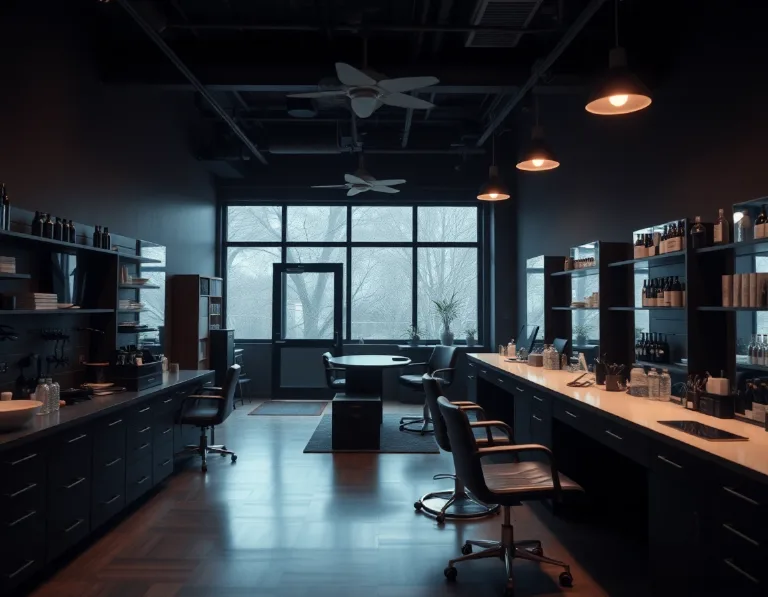 Salon de coiffure de luxe Jonquière