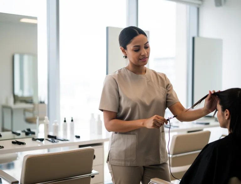 Salon de coiffure de luxe Jonquière